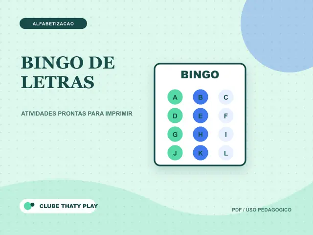 Capa do recurso Bingo de letras