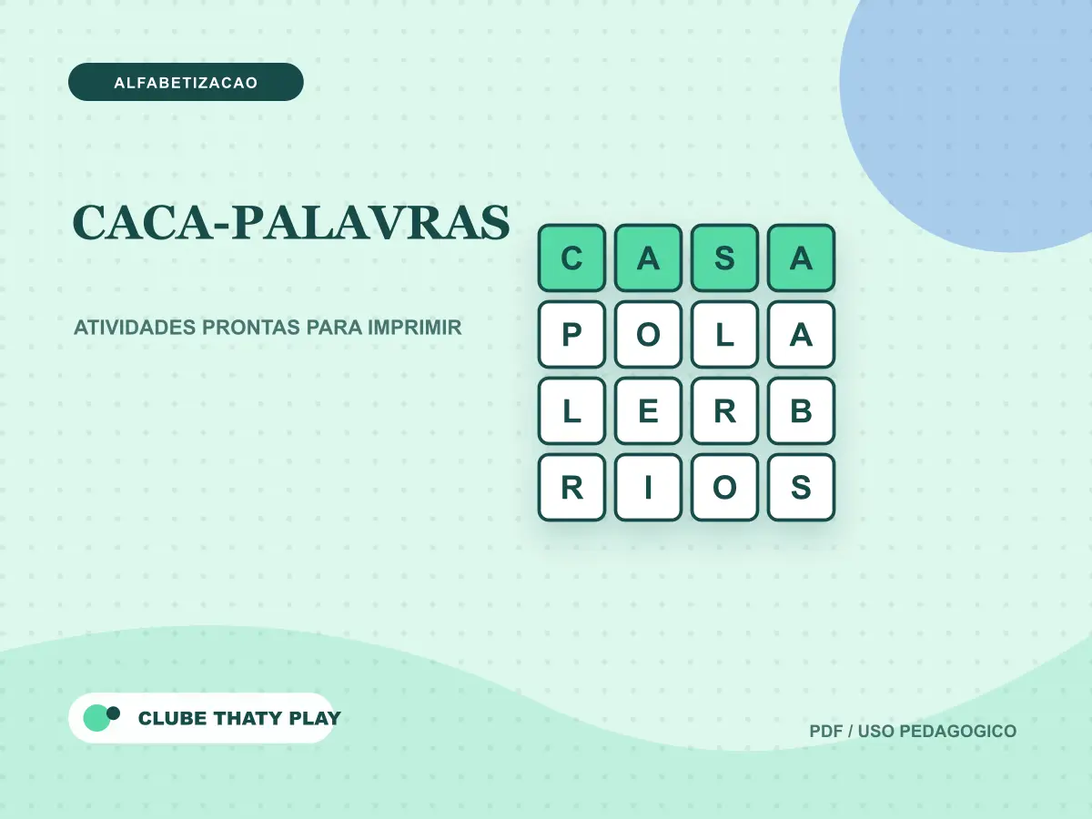 Capa do recurso Caca-palavras