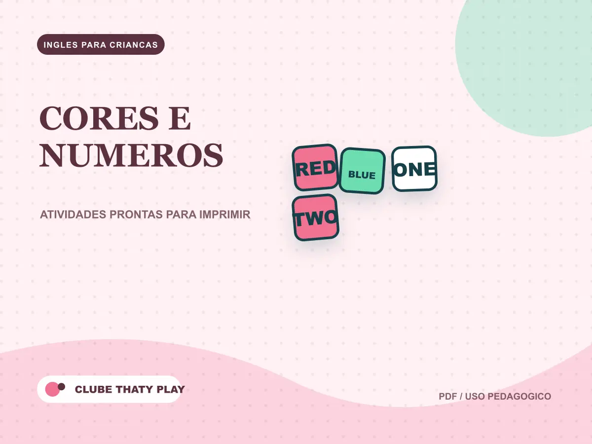 Capa do recurso Cores e numeros