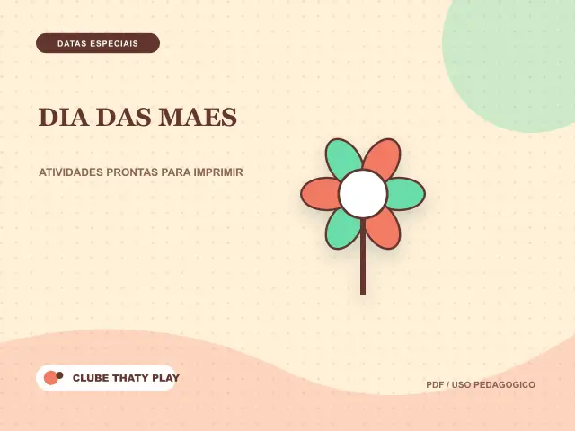Capa do recurso Dia das Maes