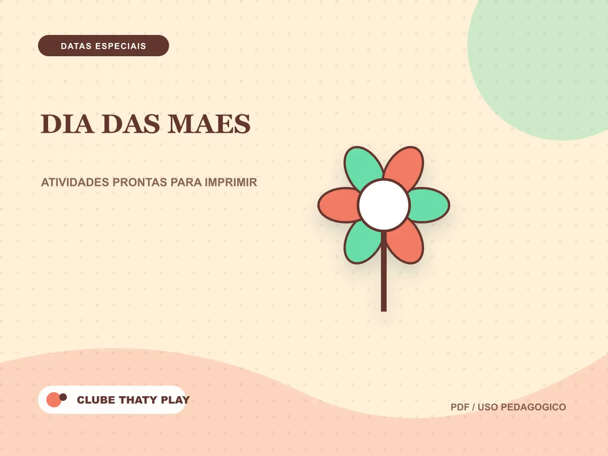Capa do recurso Dia das Maes