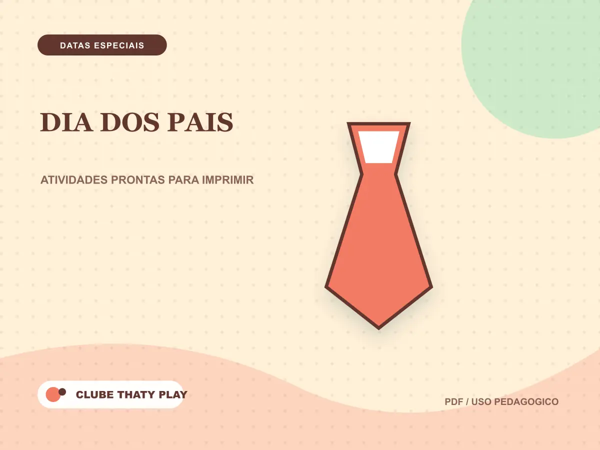 Capa do recurso Dia dos Pais