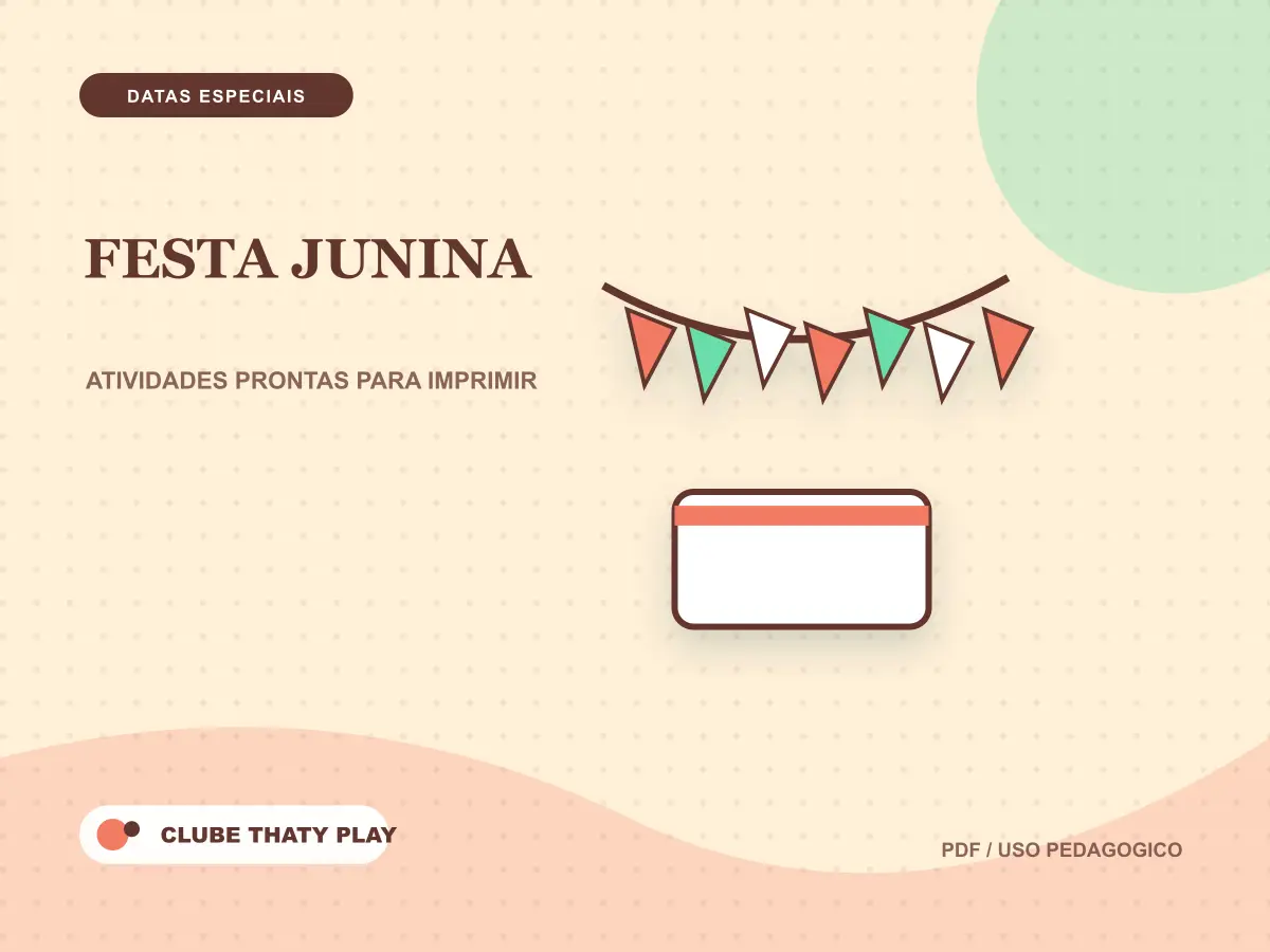 Capa do recurso Festa Junina