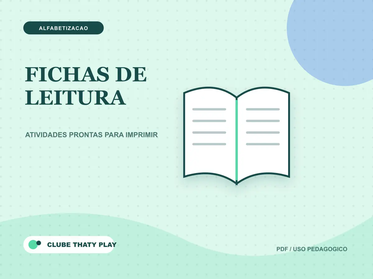 Capa do recurso Fichas de leitura