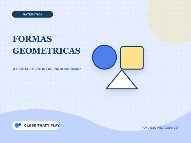 Capa do recurso Formas geometricas