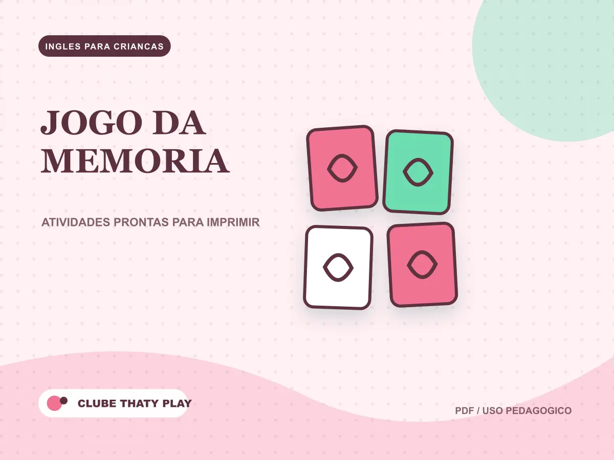 Capa do recurso Jogo da memoria