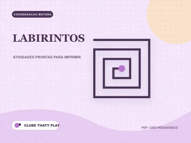 Capa do recurso Labirintos
