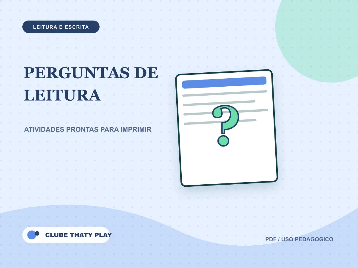 Capa do recurso Perguntas de leitura