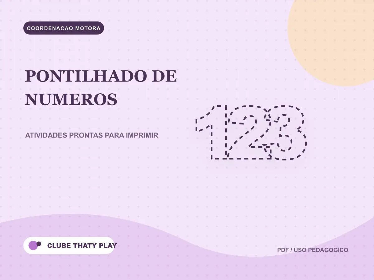 Capa do recurso Pontilhado de numeros