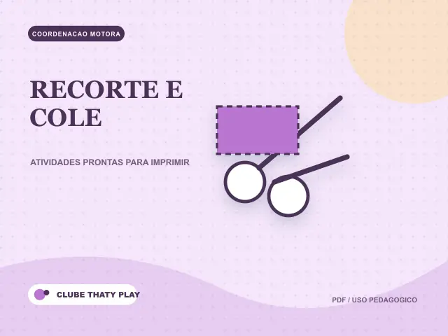 Capa do recurso Recorte e cole