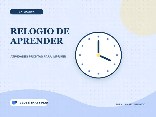 Capa do recurso Relogio de aprender