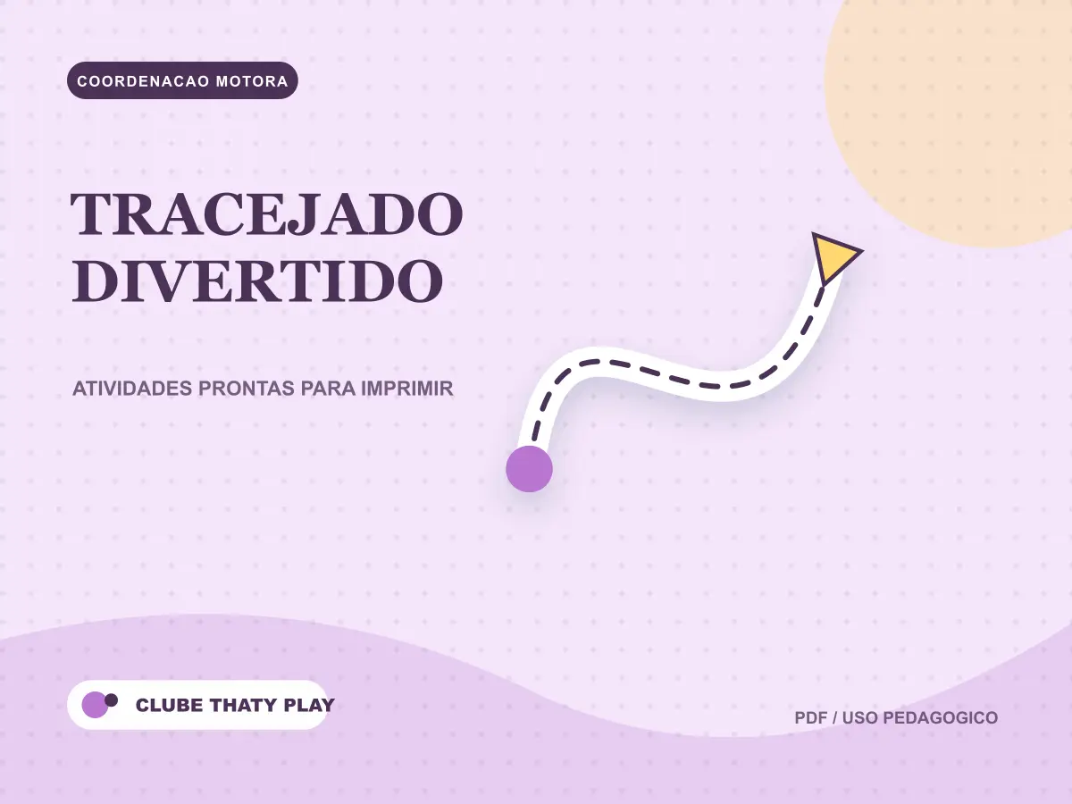 Capa do recurso Tracejado divertido